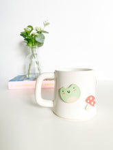 Load image into Gallery viewer, Froggie &amp; Toadstool Friends Mug 16oz (4)

