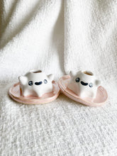 Load image into Gallery viewer, Pink Ghostie Candlestick Holder

