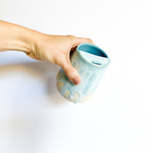Load image into Gallery viewer, Glacier Blue Sippy Cup 16oz
