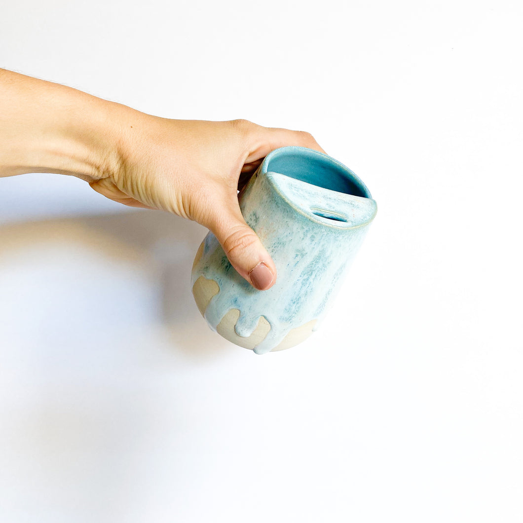 Glacier Blue Sippy Cup 16oz