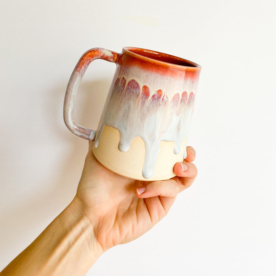 Perfect Pair Drip Mug 16oz
