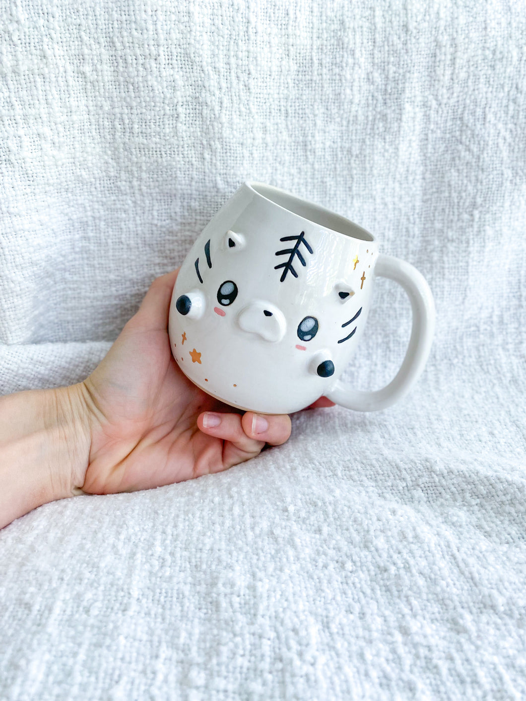 Winter the White Tiger Mug