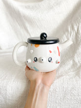 Load image into Gallery viewer, Picasso the Artist Bear Teapot
