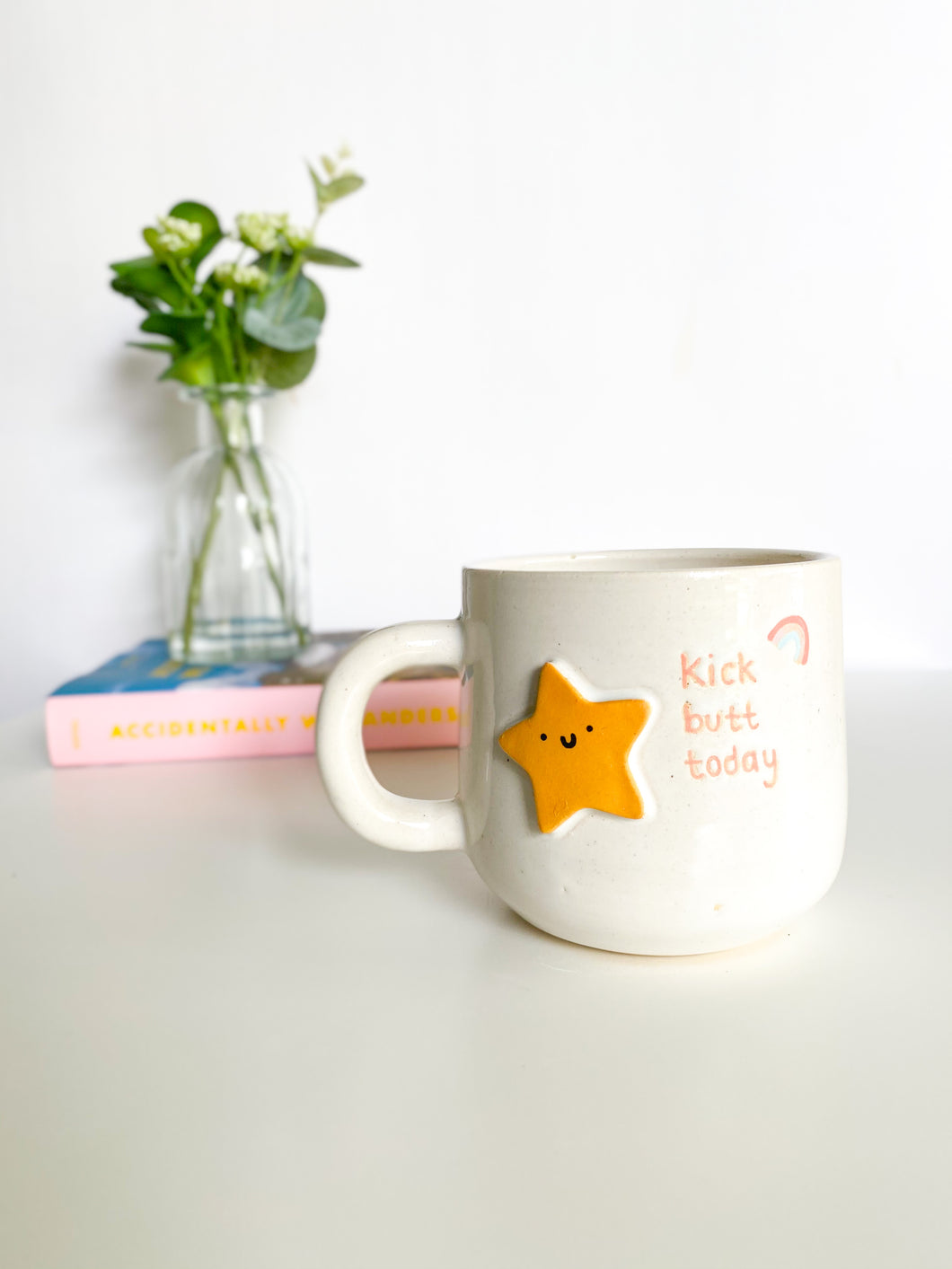 Kick Butt Today Mug 16oz (48)