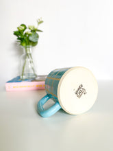 Load image into Gallery viewer, Sky Blue Picnic Blanket Mug 16oz (60)
