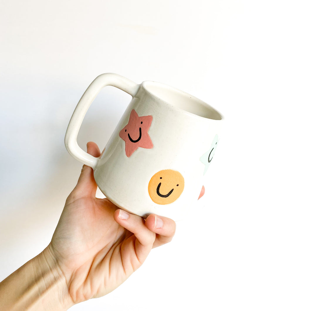 Happy Pappies & Stars Mug (15)