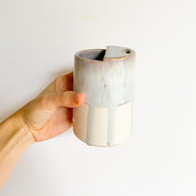 Load image into Gallery viewer, Lavender Sippy Mug 14oz

