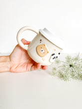 Load image into Gallery viewer, Teddy &amp; Panda Bear Pals 18oz Mug (4)

