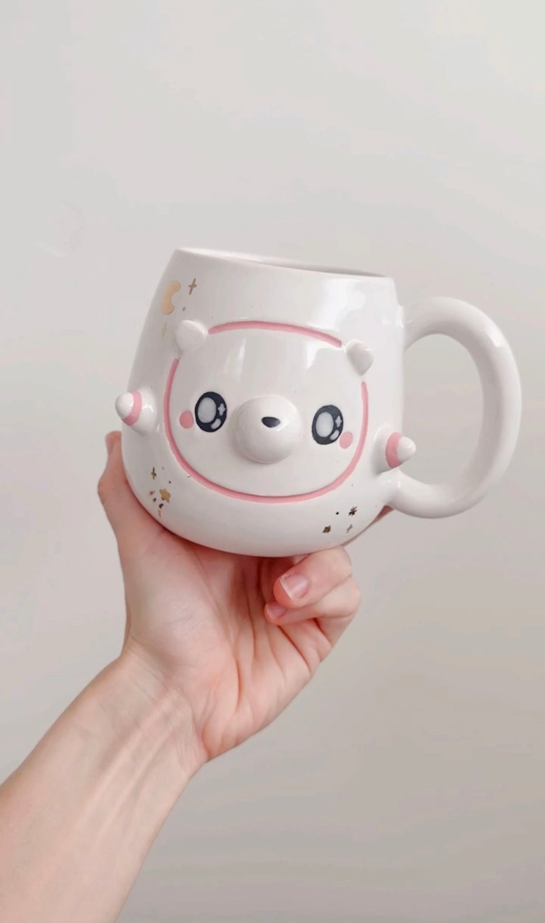 Lil Astronaut Bear Mug