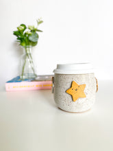 Load image into Gallery viewer, Happy Yellow Stars Travel Cup 14oz (47)
