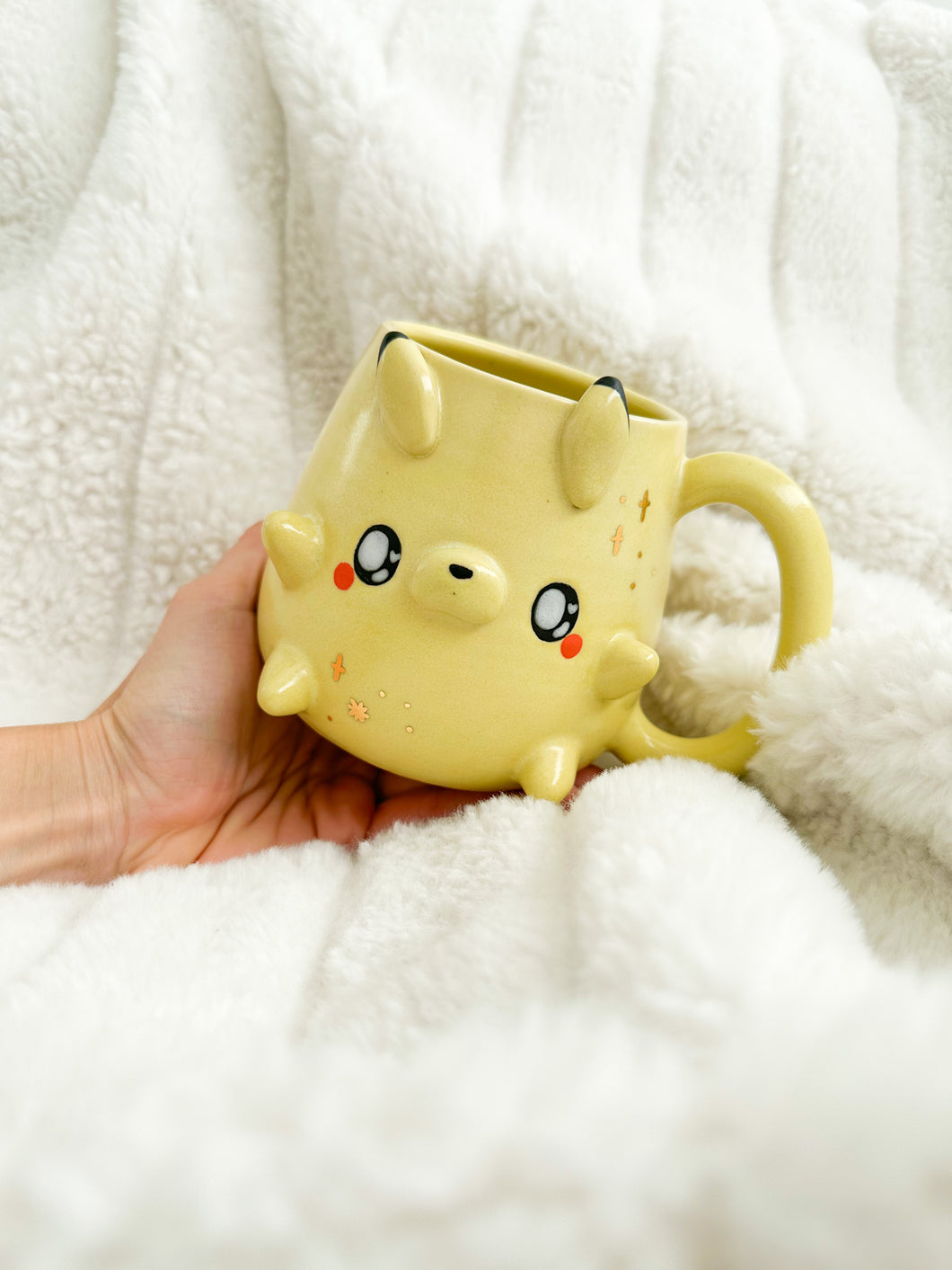 Chunky Lil Pikachu - Gold Luster