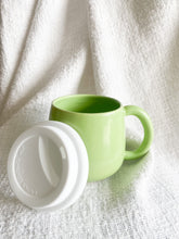 Load image into Gallery viewer, Lil Zombie Cow Travel Mug
