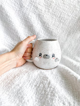 Load image into Gallery viewer, Marbles the Speckled Manatee Mug
