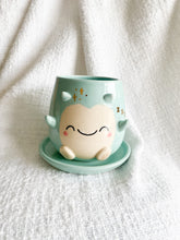 Load image into Gallery viewer, Chunky Snorlax Planter *RESERVED*
