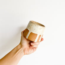 Load image into Gallery viewer, Cinnamon Roll 3” Planter w/ Drainage
