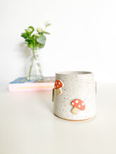 Load image into Gallery viewer, Froggie &amp; Toadstool Friends Mug 14oz (1)
