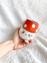 Load image into Gallery viewer, Speckled Mushroom Boi Cup
