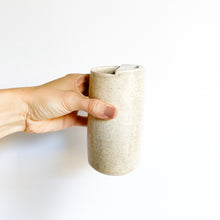 Load image into Gallery viewer, Toasted Marshmallow Sippy Mug 16oz
