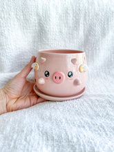 Load image into Gallery viewer, Preorder: Francis the Flying Piggy Planter
