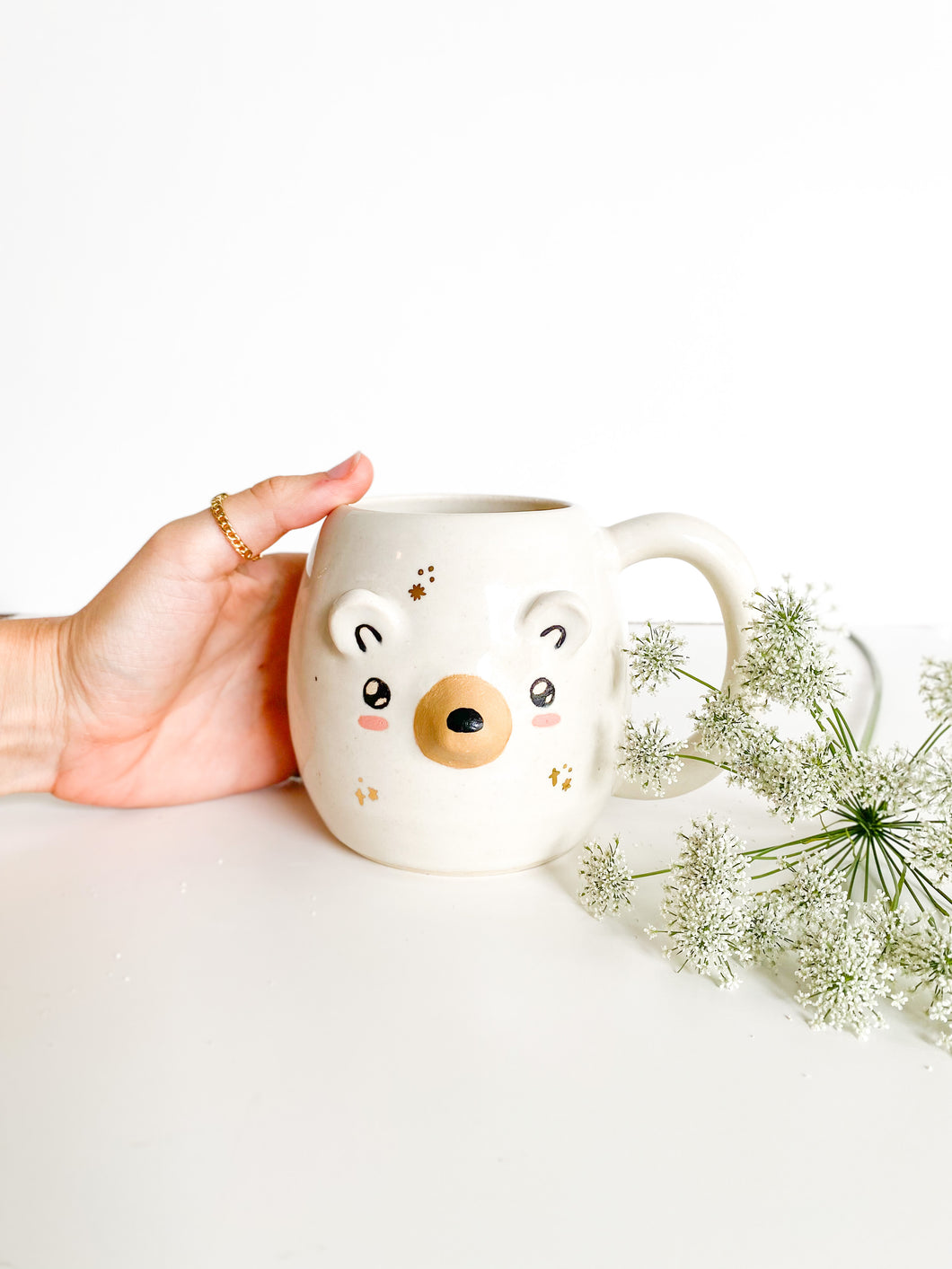 Gold Bear 18oz Mug (1)