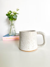 Load image into Gallery viewer, Speckled Happy Mug 14oz (64)
