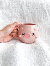 Load image into Gallery viewer, Faye the Flying Piggy Mug
