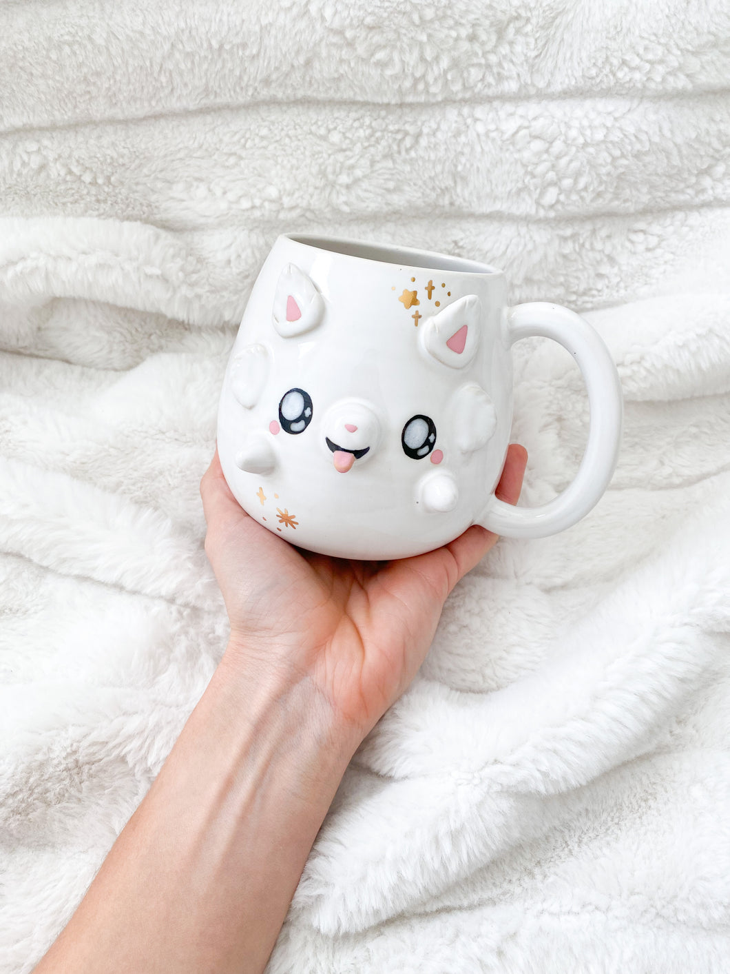 Skittles the Samoyed Mug