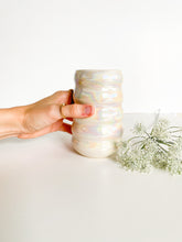 Load image into Gallery viewer, White Opal 14oz Bubbler Tumbler (41)
