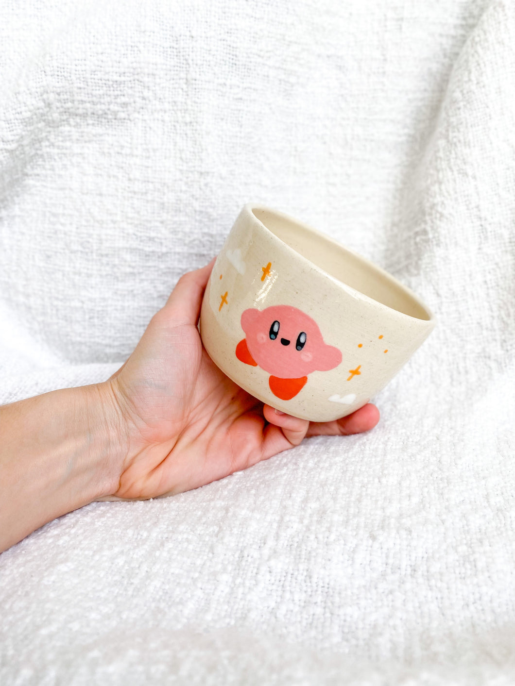 Kirby Ice Cream Bowl
