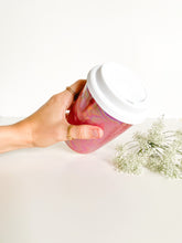 Load image into Gallery viewer, Raspberry Opal Travel 14oz Cup (35)
