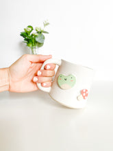 Load image into Gallery viewer, Froggie &amp; Toadstool Friends Mug 16oz (3)
