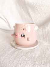 Load image into Gallery viewer, Frankie the Flying Piggy Planter
