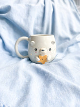 Load image into Gallery viewer, Lil Bear With Star Mug 16oz
