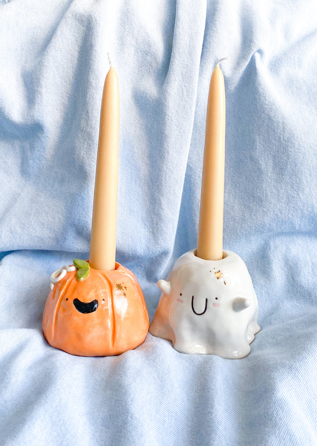 Pumpkin Candle Holder