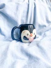 Load image into Gallery viewer, Lil Penguin With Heart Mug 16oz
