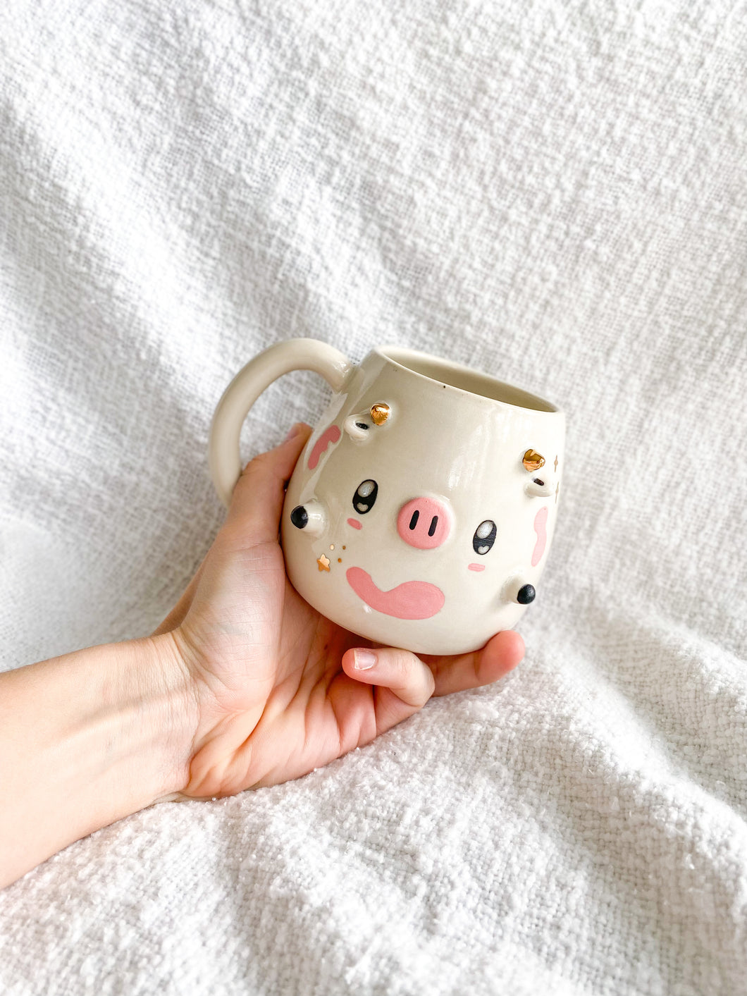 Sadie the Strawberry Cow Mug