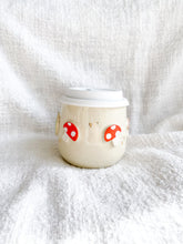 Load image into Gallery viewer, Froggy &amp; Mushroom Sippy Mug 16oz
