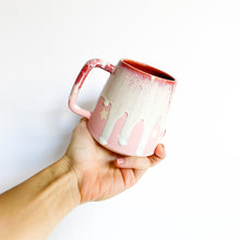 Load image into Gallery viewer, Sugar Plum Star Drip Mug 14oz

