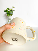 Load image into Gallery viewer, Pastel Confetti Cake Mug 16oz (56)

