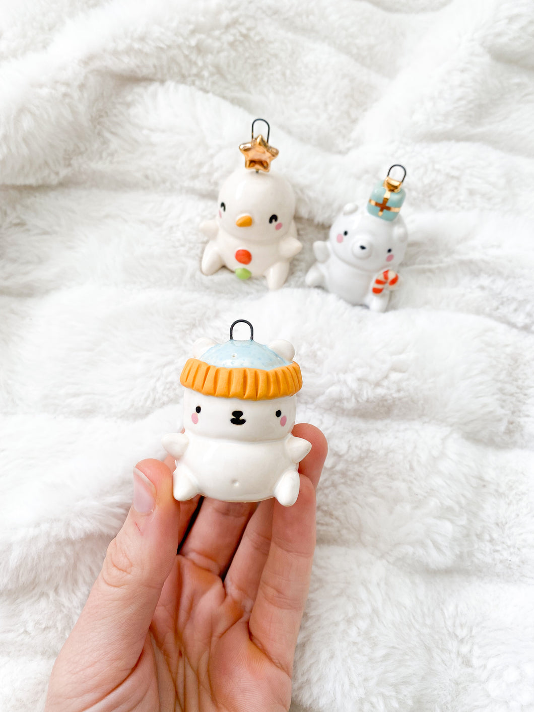 Holiday Animals Ornament