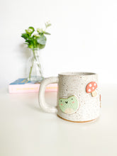 Load image into Gallery viewer, Froggie &amp; Toadstool Friends Mug 14oz (1)
