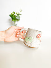 Load image into Gallery viewer, Froggie &amp; Toadstool Friends Mug 14oz (1)
