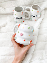 Load image into Gallery viewer, Festive Lil Christmas Tree Cup/Mug
