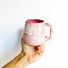 Load image into Gallery viewer, Rose Star Drip Mug 14oz
