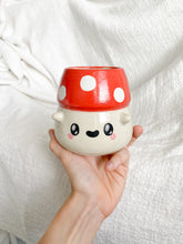 Load image into Gallery viewer, Mushroom Boi Planter
