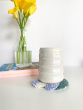Load image into Gallery viewer, Opal Tumbler Mug &amp; Mug Rug (18)
