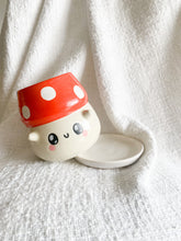 Load image into Gallery viewer, Mushroom Boi Planter
