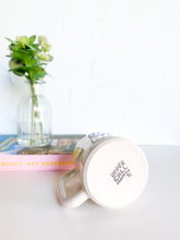 Load image into Gallery viewer, Emotional Clouds &amp; Gold Stars Mug (28)
