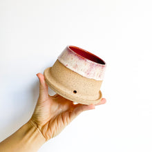 Load image into Gallery viewer, Sugar Plum 3.5” Planter w/ Drainage
