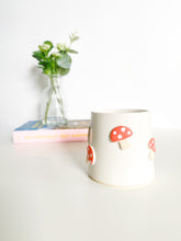 Load image into Gallery viewer, Froggie &amp; Toadstool Friends Mug 16oz (4)
